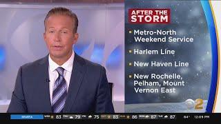 Metro-North Reports Extensive Damage From Tropical Storm Isaias