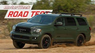 2020 Toyota Sequoia TRD Pro | MotorWeek Road Test