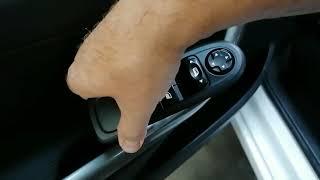 How to Remove Power Window Switch Peugeot 308