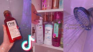 Shower Routine TikTok Compilation