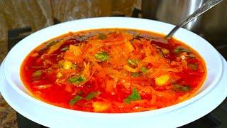 Показываю секрет вкусного борща Вот ПОЧЕМУ мой борщ Самый Вкусный!