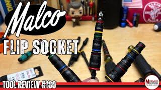 NEW! Malco Flip Socket  - Different than Klein & Milwaukee #tools #malco #klein #milwaukee #newtools