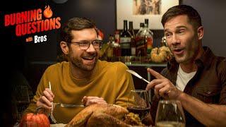 Burning Questions With ‘Bros’ Stars BillyEichner & Luke MacFarlane