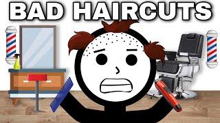 The Pain of A Bad Haircut…