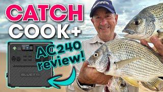 CATCH & Cook  Fishing off the Beach  + Bluetti AC240 First Look!