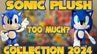 Sonic Plush Collection 2024! - SonicSpeedTornado