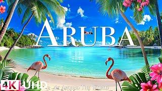 ARUBA 4K  - Relaxing Music Along With Beautiful Nature Videos - 4K Video UltraHD