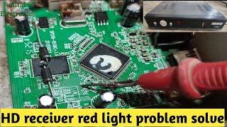 HD receiver red light problem solve Altaf Electronics