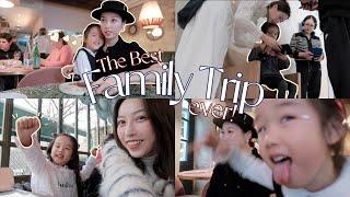  Last Paris Vlog with Family l 我和她永远会记得的旅行️ l 5岁女儿巴黎6日游 l 家庭旅游必打卡处