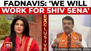 Devendra Fadnavis Exclusive Interview | DY CM Fadnavis' Sharp Attack On Aghadi |Maharashtra Election