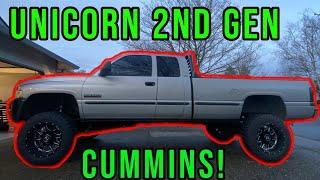 ONE OF A KIND 2ND GEN CUMMINS! HE GOT A KILLER DEAL!!