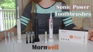 SONIC POWER ELECTRIC TOOTHBRUSHES ⭐Mornwell Review 