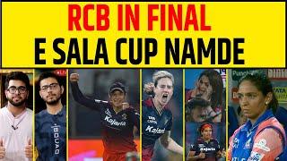 WPL LIVE RCB WON THRILLER- MI OUT OF WPL- ELIMINATOR 2024