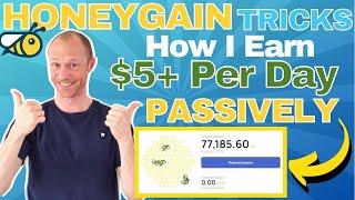 Honeygain tricks – How I earn $5+ Per Day Passively! (7 Tips Revealed)