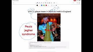 PEUTZ Jegher syndrome