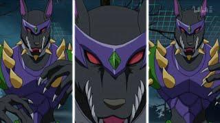 Bakugan Mechtanium Surge - Darkus Horridian - All Ability Cards (Season 4) HD