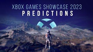 Xbox Games Showcase 2023 - Our Predictions