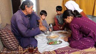 Village life in Afghanistan | Rural life in jaghori AFG | Cooking local food of Hazara people.