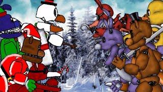 (Dc2/FNaF) Christmas Animatronics VS Freddy's