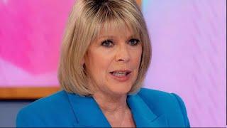 Ruth Langsford issues shock apology on dramatic Loose Women return after Eamonn Holmes split