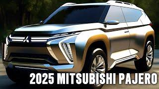 Mitsubishi's Big Comeback: PAJERO FIFTH GENERATION 2025 | The SUV Comeback Everyone's Talking About