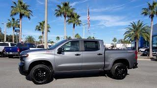 Chevrolet Silverado 2021Trail Boss  LT, Z-71 "Satin Steel Metallic" en Español