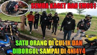 GREGET KAGET DI KEJAR DAN DI BE'GAL DAN DI BORGOL