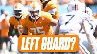 Who will be Tennessee football's LEFT GUARD in the fall? I Volquest weighs in I GBO