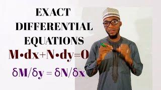 How to Solve EXACT Differential Equations