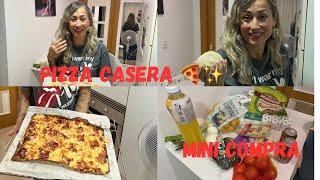 Pizza casera | Mini compra online | Tengo una recaída