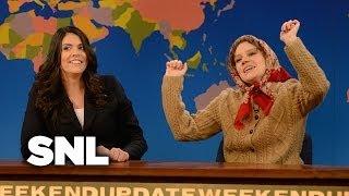 Weekend Update: Olya Povlatsky on Ukraine Attacking Russia - SNL