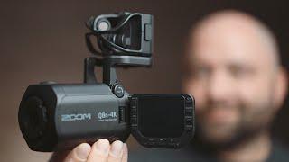 The Best Camera for Musicians and Teachers!? – Zoom Q8n-4K Handy Video Recorder FIRST LOOK!