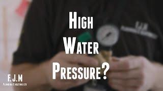 Is High Water Pressure Always A Good Thing?