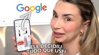 GOOGLE DECIDIU MINHA MAKE 2.0