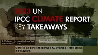 2023 UN Climate Report: 5 key takeaways from the IPCC report | DNA India News