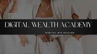 Digital Wealth Academy MRR Master Resell Rights #mrr