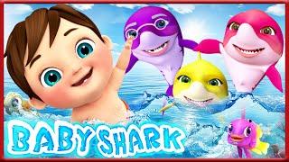 Baby Shark Dance - Sing Along - THE BEST Song for Children | Banana Cartoon ]