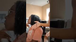 Wash and Go on 4c #shorts #washandgo #4chair