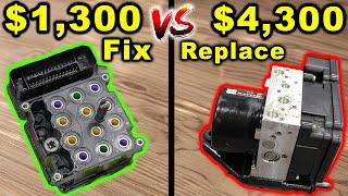 $4,300 ABS Repair for $1,300? ~ A Fix You Won’t See at the Dealer!