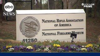 National Rifle Association enters new era