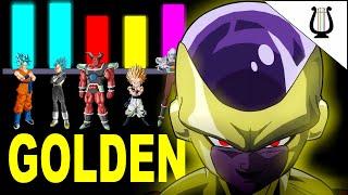 Saga de Golden Freezer Completo: Niveles de Poder en Cifras (ACTUALIZADO) - Dragon Ball Super