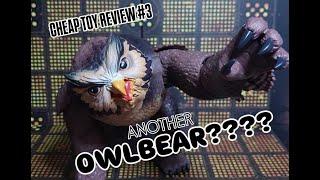 Cheap Toy Review #3: Hasbro Dungeons & Dragons Golden Archive Owlbear... another one???