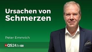 Schmerzen ohne chemische Schmerzmittel behandeln | Facharzt Peter Emmrich | Erfahrungsmedizin | QS24