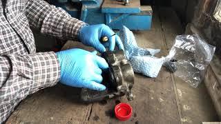 How to Rebuilt Front Brake Caliper, Subaru Legacy Station Wagon BP5