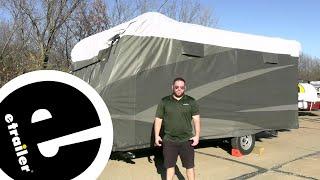 etrailer | Review of the Adco Olefin HD RV Cover for Travel Trailers up to 31' 6"