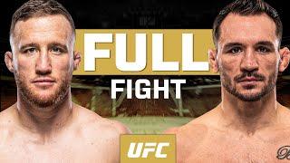 Justin Gaethje vs Michael Chandler | FULL FIGHT | UFC 313