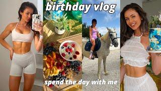 DAY IN MY LIFE | my birthday, sprint session, horseriding, eating out