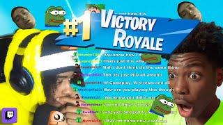 I Had E-Sports Level Plays in Fortnite Battle Royale w/ImVersetile