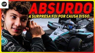 A CARTA NA MANGA da Mercedes na F1 pode ser BIZARRA e NINGUÉM está percebendo...