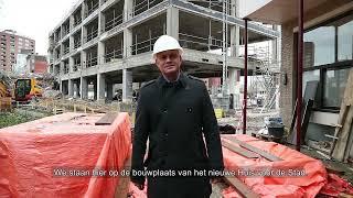 Start bouw Huis voor de Stad